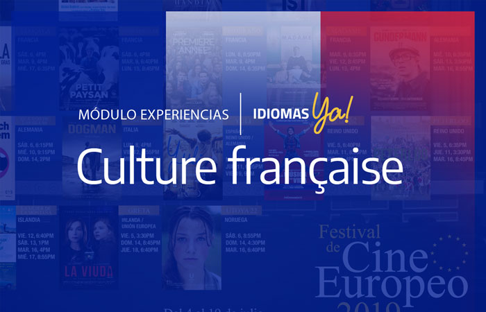 Culture française. Experiencias español-francés